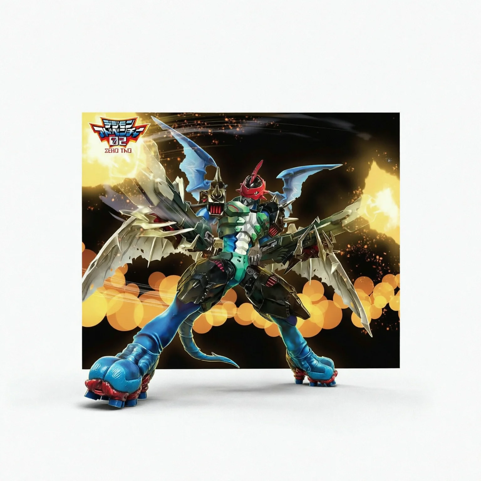FIGURE-RISE STANDARD AMPLIFIED PAILDRAMON