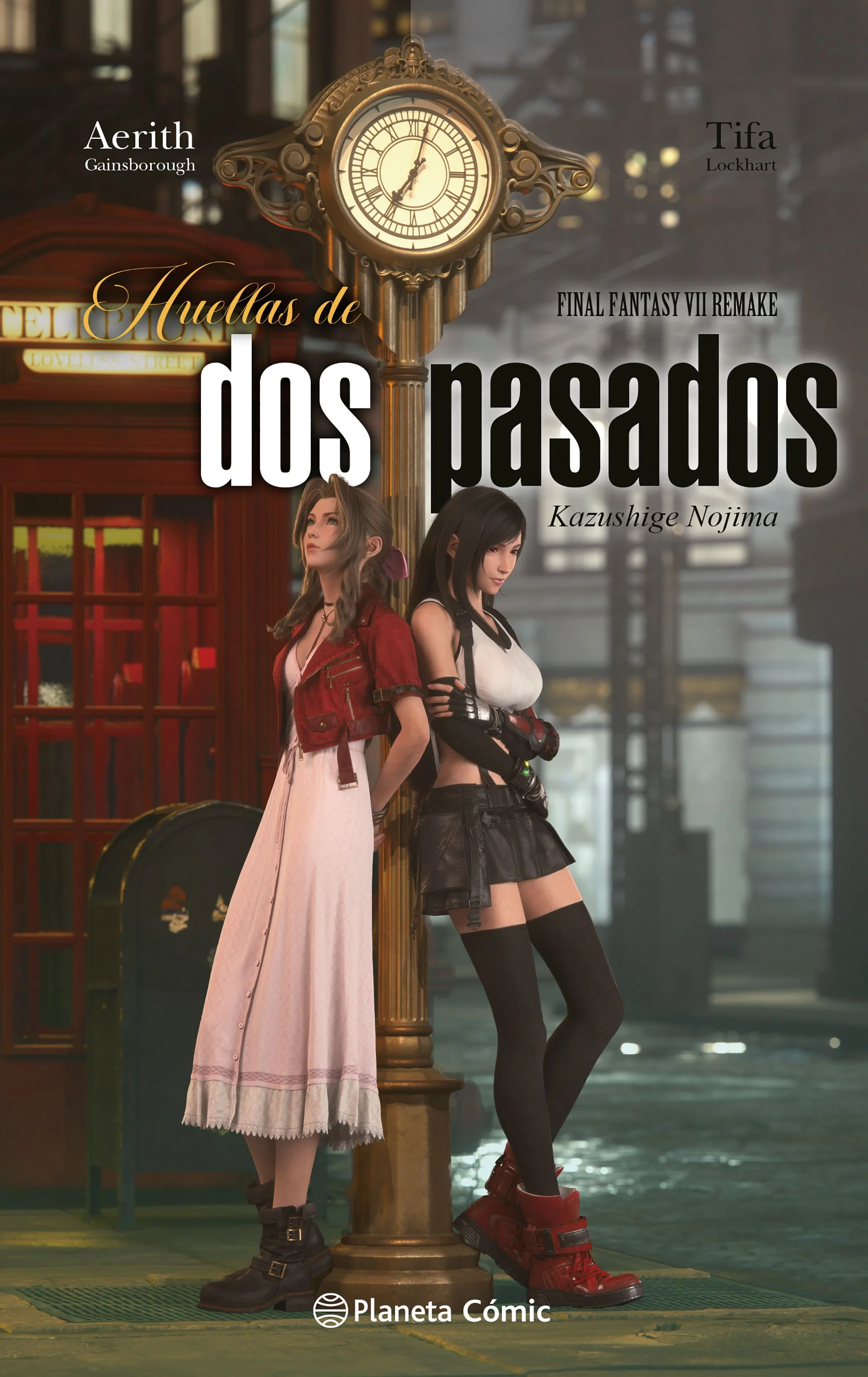 Final Fantasy VII Remake. Huellas de dos pasados (novela) - Image 2