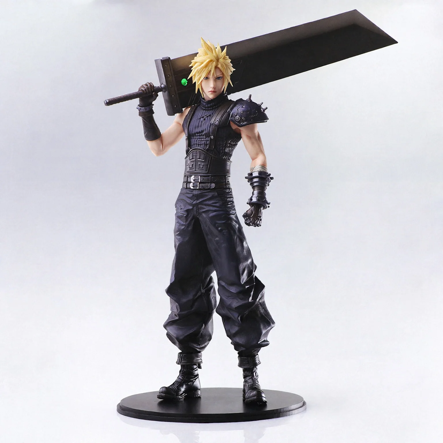 FINAL FANTASY VII REMAKE STATIC ARTS CLOUD STRIFE