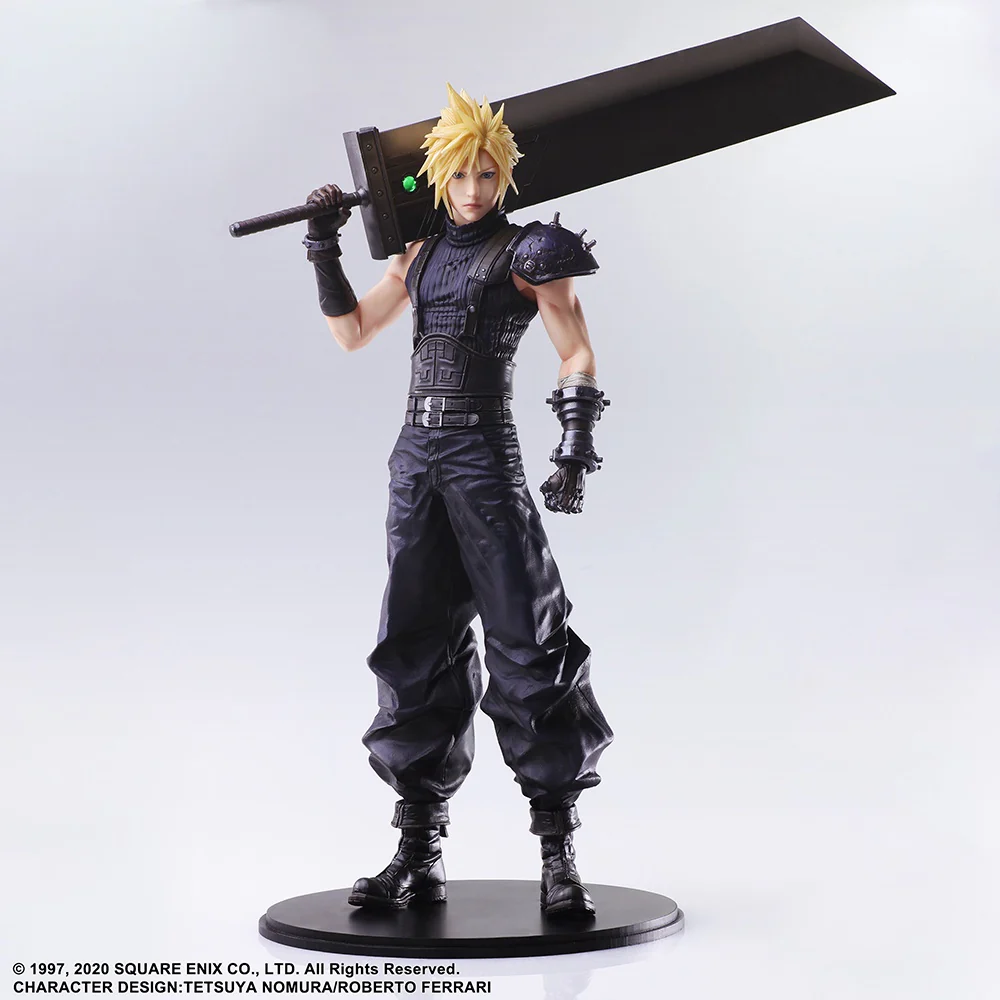 FINAL FANTASY VII REMAKE STATIC ARTS CLOUD STRIFE - Image 2