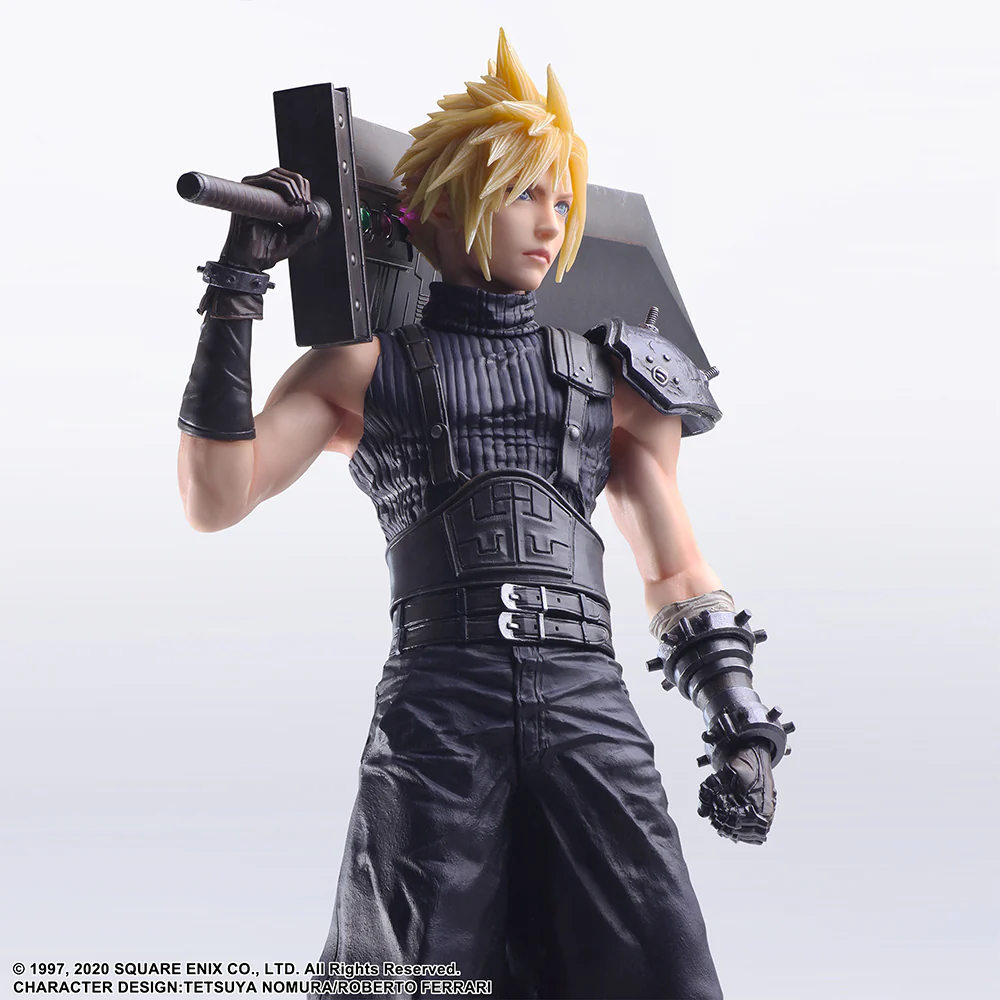 FINAL FANTASY VII REMAKE STATIC ARTS CLOUD STRIFE - Image 3