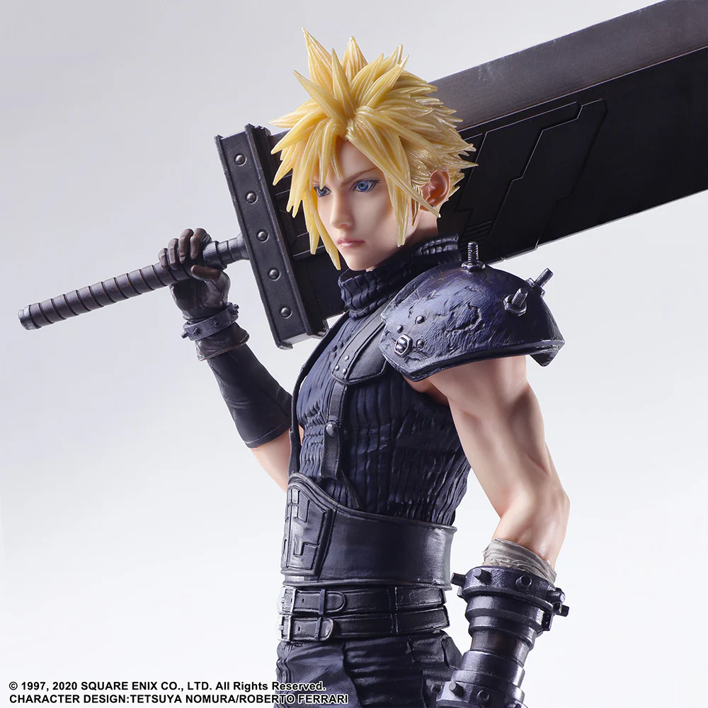 FINAL FANTASY VII REMAKE STATIC ARTS CLOUD STRIFE - Image 4