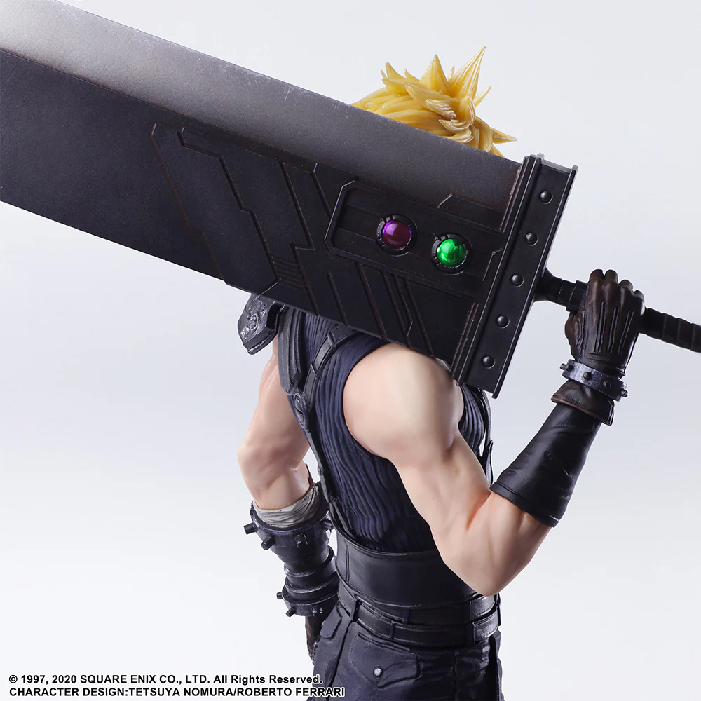 FINAL FANTASY VII REMAKE STATIC ARTS CLOUD STRIFE - Image 5