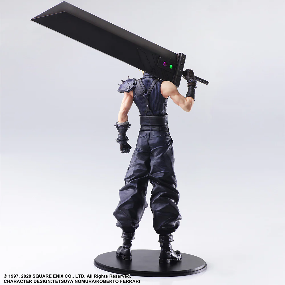 FINAL FANTASY VII REMAKE STATIC ARTS CLOUD STRIFE - Image 6