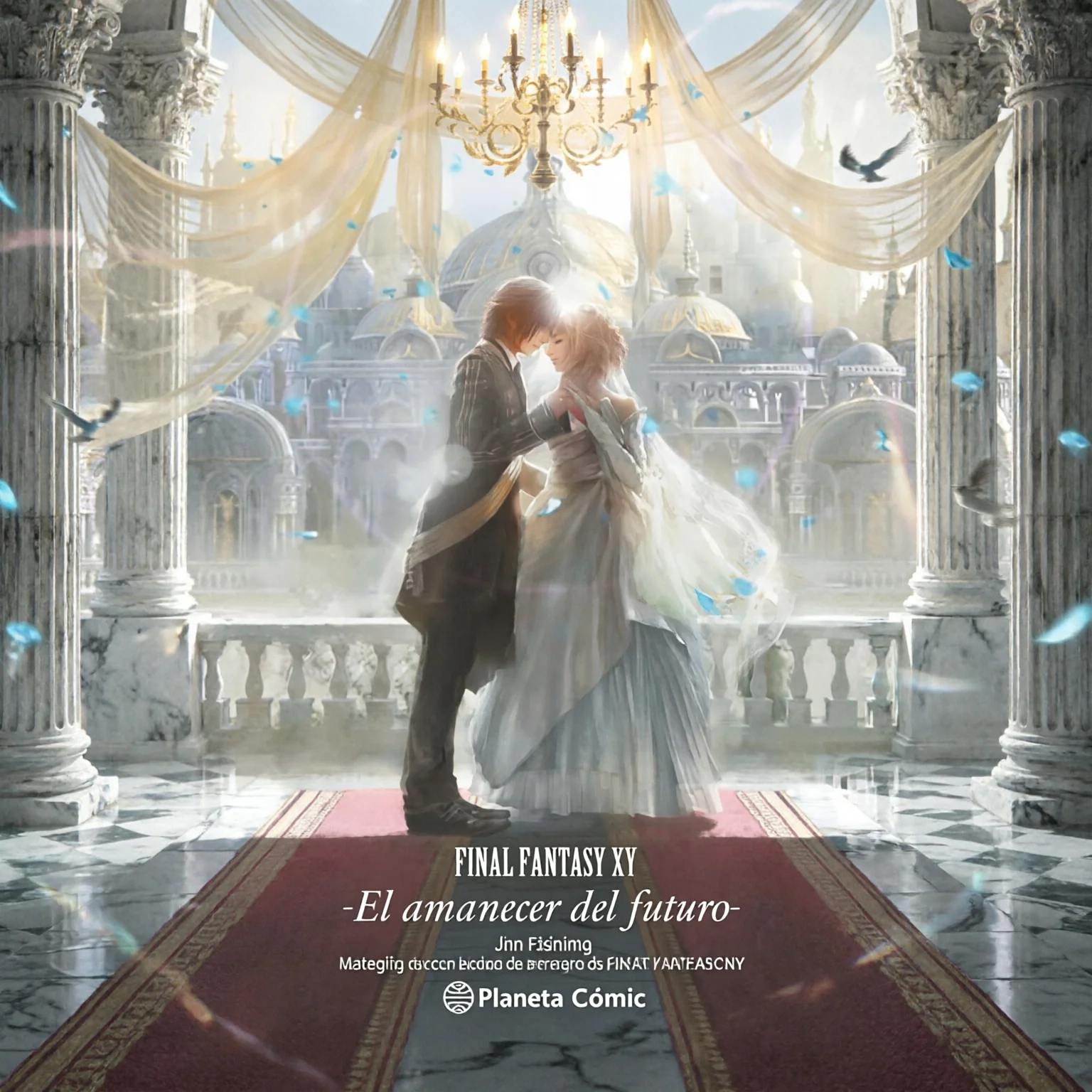 FINAL FANTASY XV EL AMANECER DEL FUTURO (NOVELA)