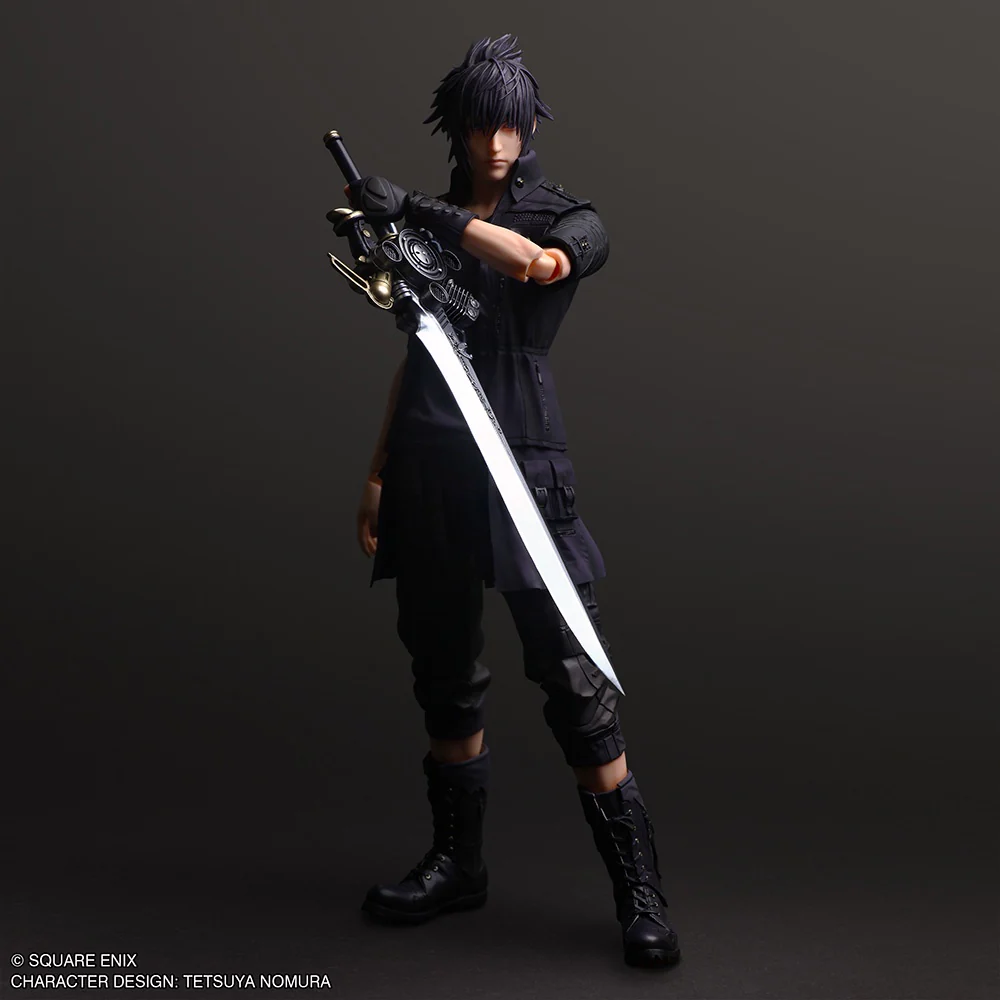 FINAL FANTASY XV PLAY ARTS SHIN ACTION FIGURE - NOCTIS LUCIS CAELUM - Image 2