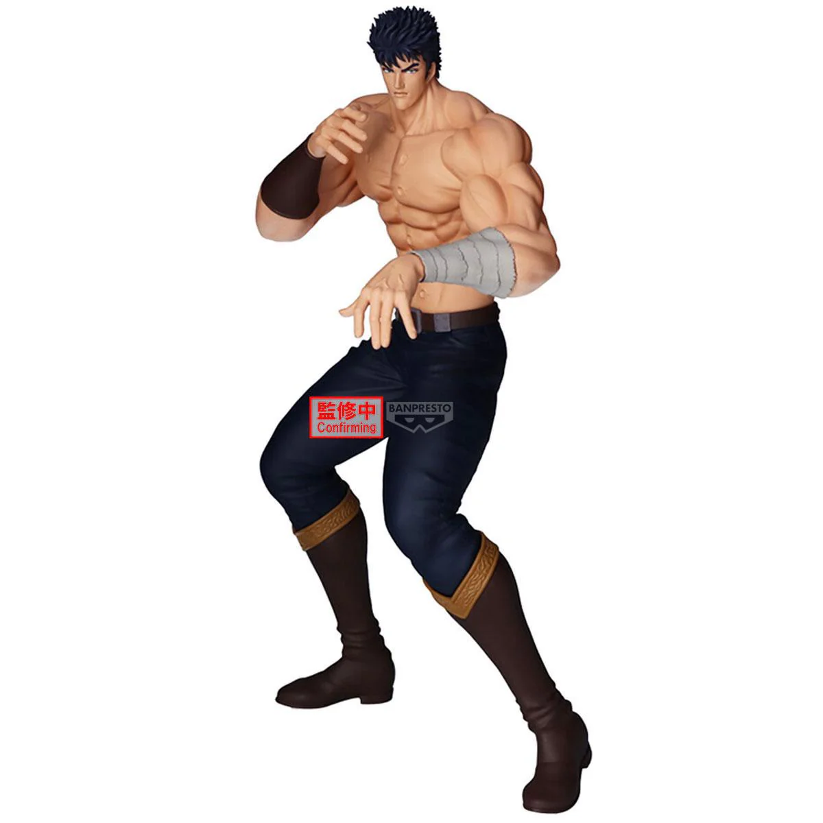 FIST OF THE NORTH STAR GRANDISTA KENSHIRO