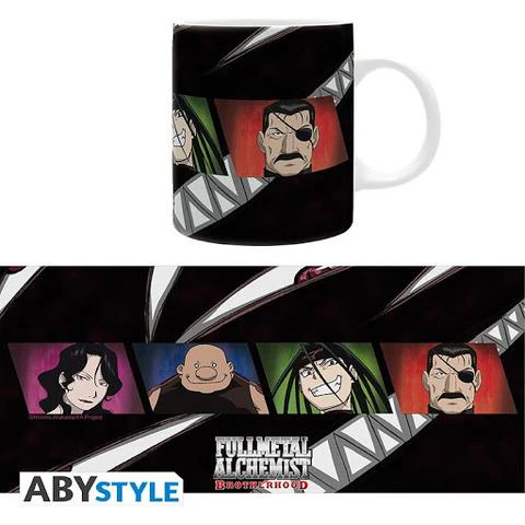 FMA - Mug - 320ml - Groupe vs. Pride