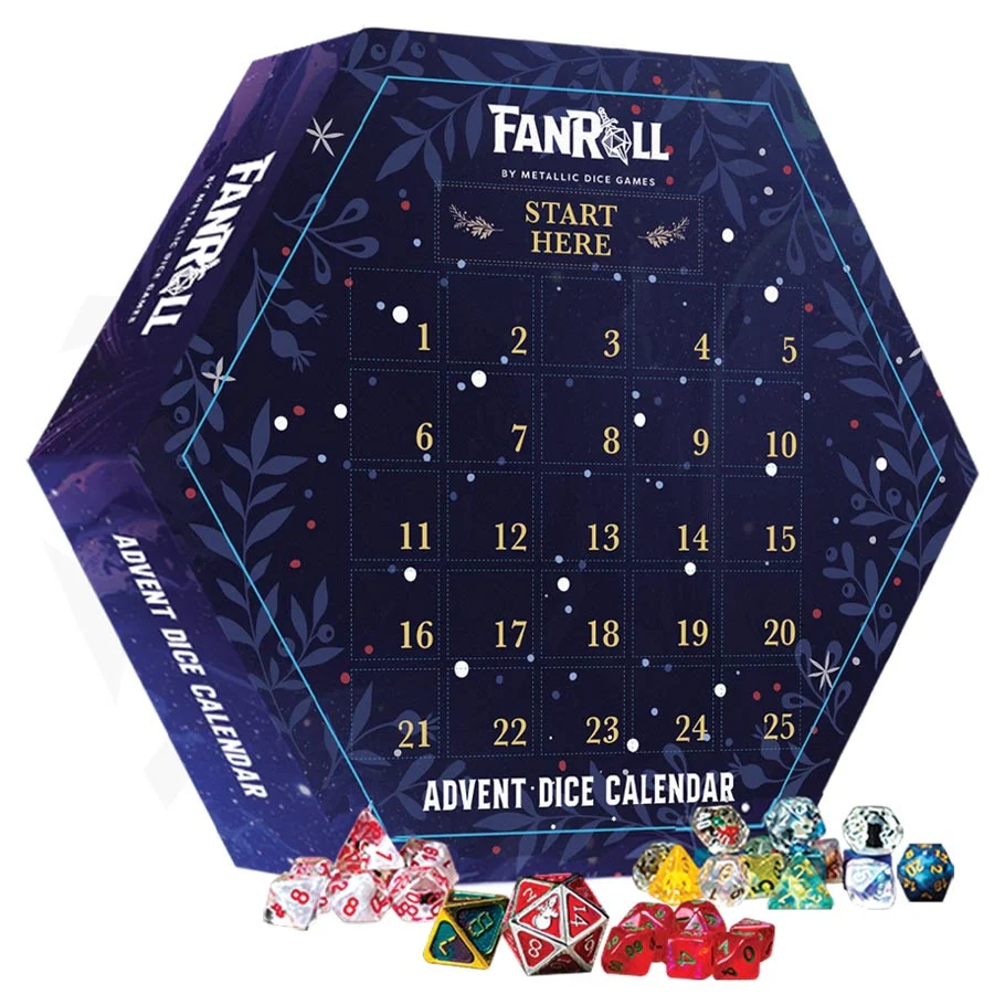 ADVENT DICE CALENDAR #2
