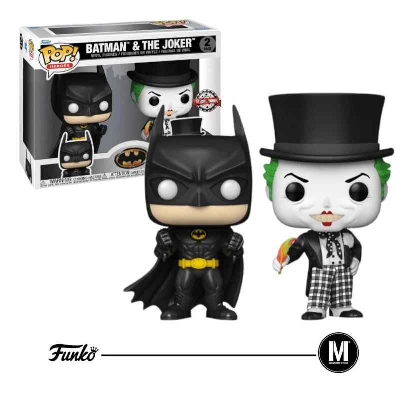 Funko Batman & The Joker 2 Pack