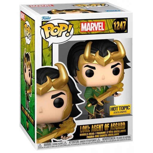 FUNKO LOKI: AGENT OF ASGARD 1247