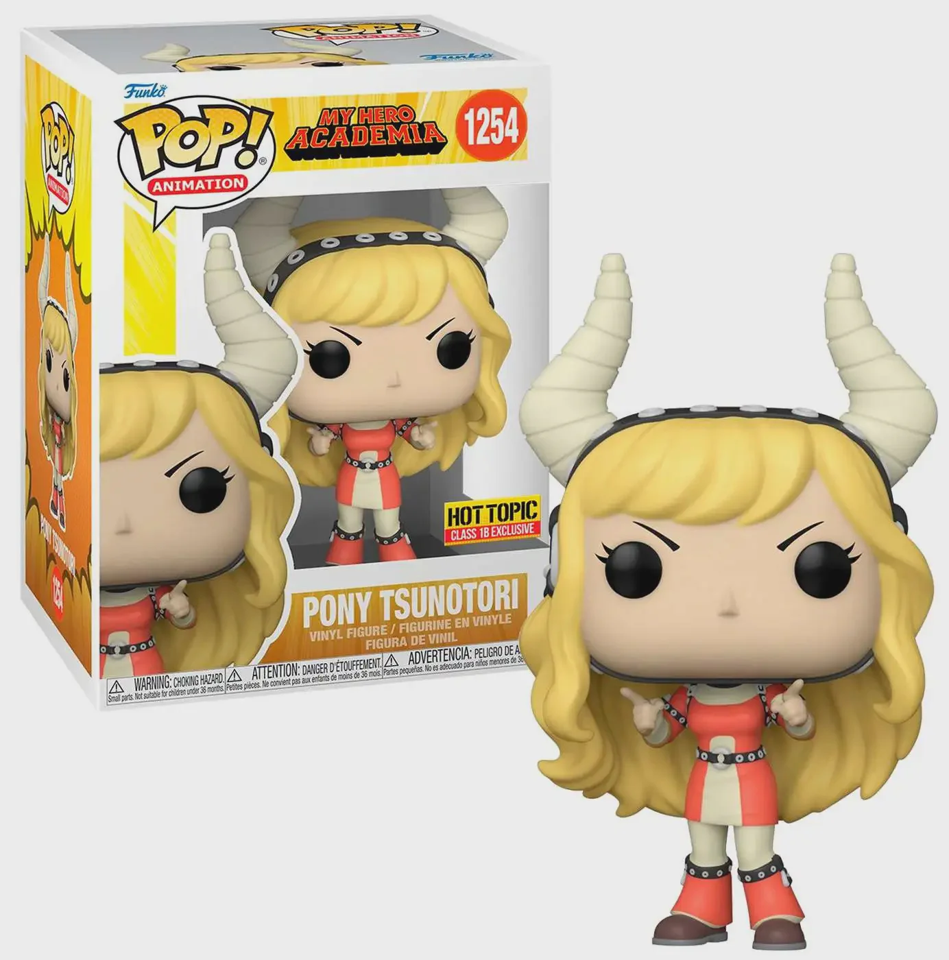FUNKO PONY TSUNOTORI 1254