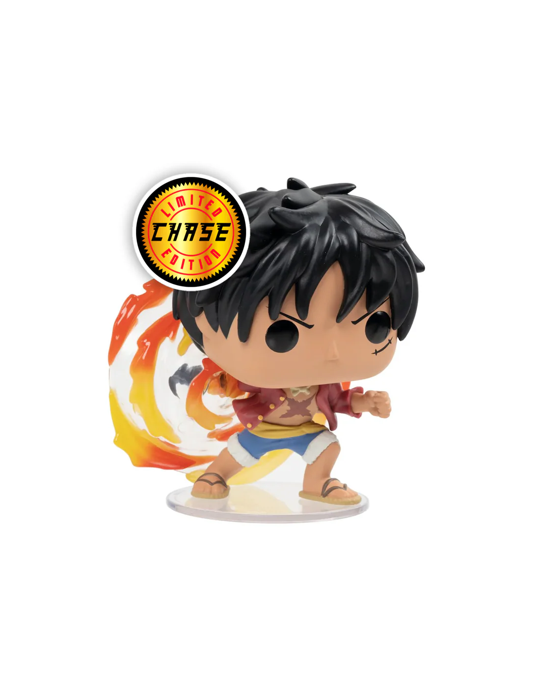 FUNKO POP RED HAWK LUFFY 1273 CHASE