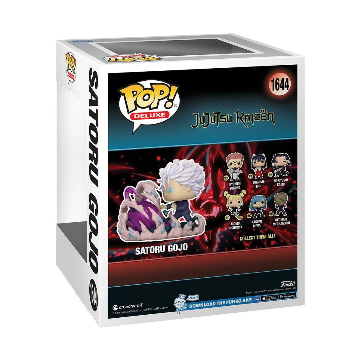 FUNKO SATORU GOJO 1644 - Image 3