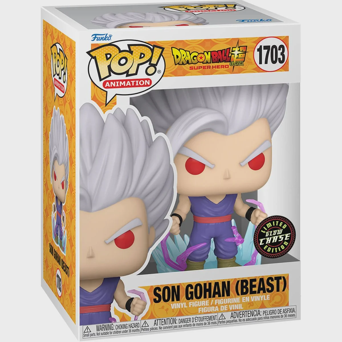 FUNKO SON GOHAN (BEAST) 1703 CHASE