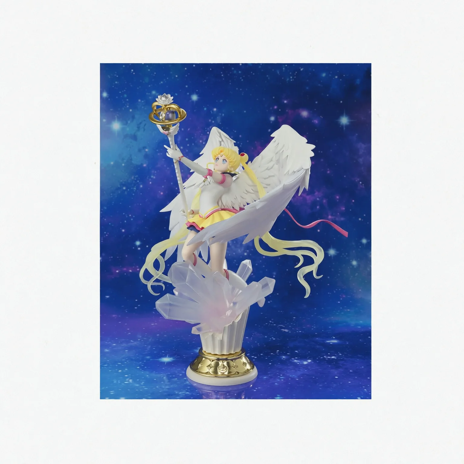 FZ Chouette Eternal Sailor Moon -Darkness calls to light, and light, summons darkness- BLUE FIN