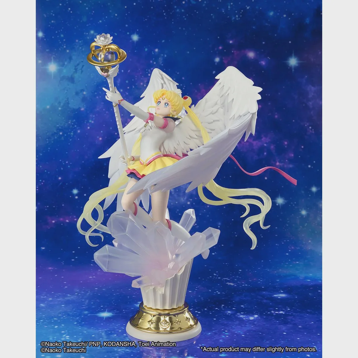 FZ Chouette Eternal Sailor Moon -Darkness calls to light, and light, summons darkness- BLUE FIN - Image 2