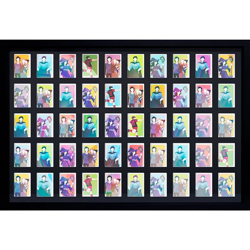GBEYE - TRADING CARD COLLECTOR MARCO 50 CARTAS BLACK (91.5X61CM) - Image 4