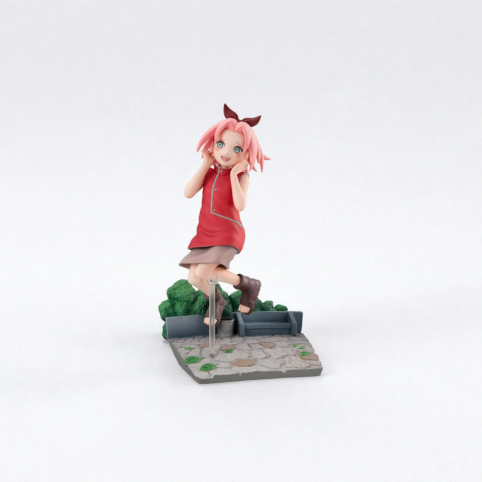 G.E.M. SERIES NARUTO SAKURA HARUNO GO! [WITH GIFT]
