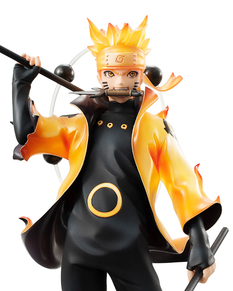 G.E.M. SERIES NARUTO SHIPPUDEN NARUTO UZUMAKI SIX PATHS SAGE MODE G.E.M.15TH ANNIVERSARY VER. - Image 10