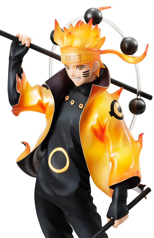 G.E.M. SERIES NARUTO SHIPPUDEN NARUTO UZUMAKI SIX PATHS SAGE MODE G.E.M.15TH ANNIVERSARY VER. - Image 11