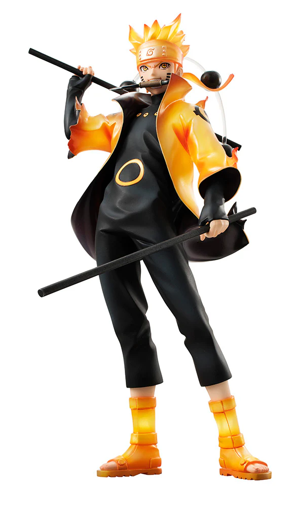 G.E.M. SERIES NARUTO SHIPPUDEN NARUTO UZUMAKI SIX PATHS SAGE MODE G.E.M.15TH ANNIVERSARY VER. - Image 2