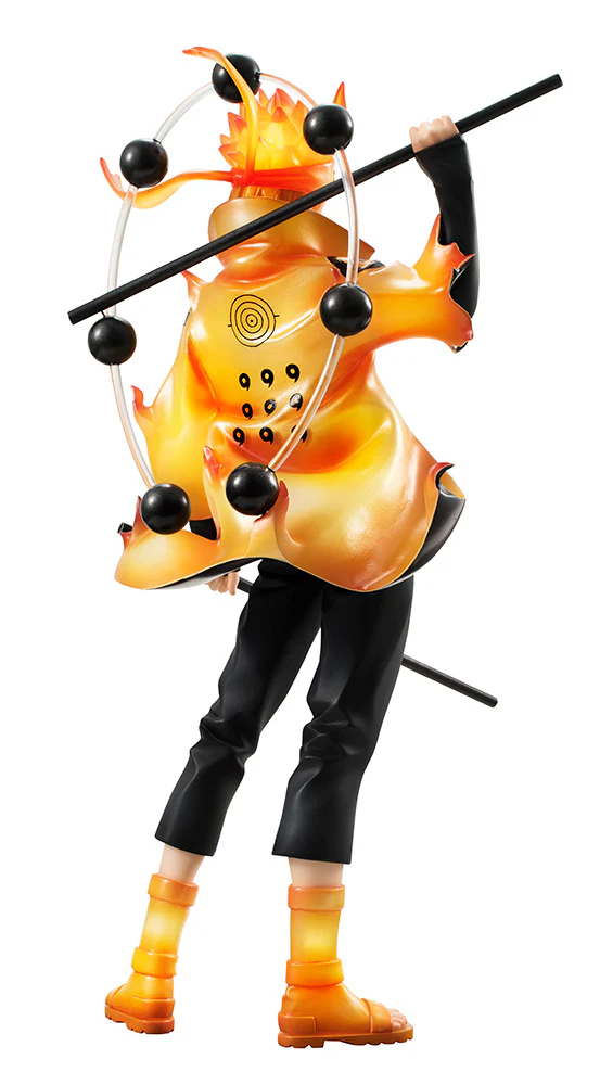 G.E.M. SERIES NARUTO SHIPPUDEN NARUTO UZUMAKI SIX PATHS SAGE MODE G.E.M.15TH ANNIVERSARY VER. - Image 3