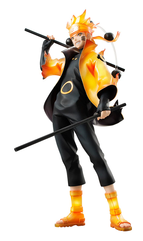 G.E.M. SERIES NARUTO SHIPPUDEN NARUTO UZUMAKI SIX PATHS SAGE MODE G.E.M.15TH ANNIVERSARY VER. - Image 4