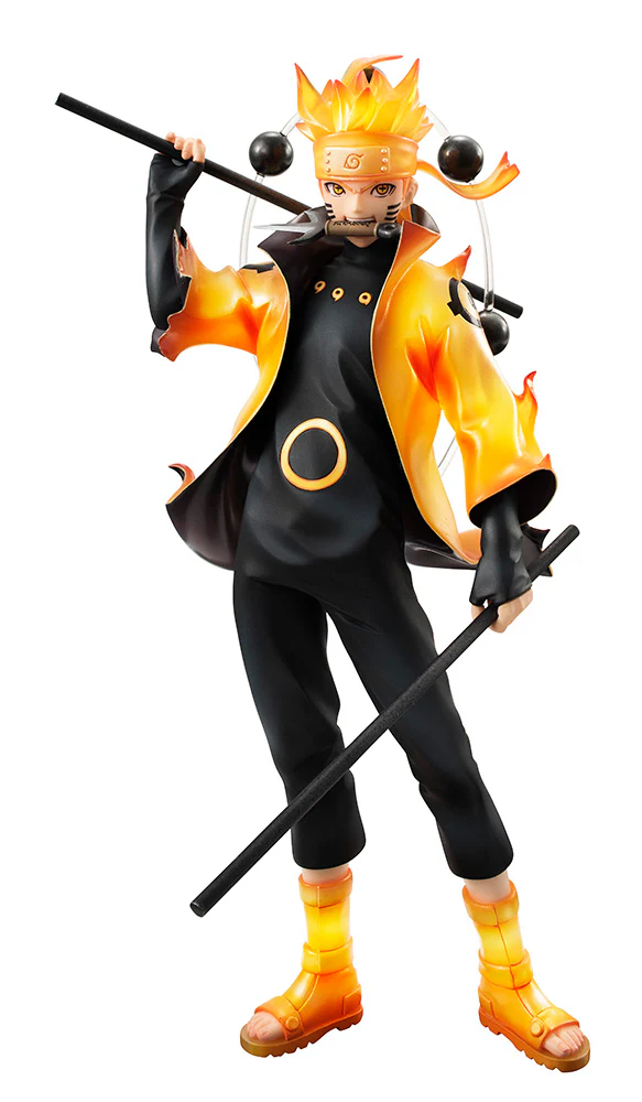 G.E.M. SERIES NARUTO SHIPPUDEN NARUTO UZUMAKI SIX PATHS SAGE MODE G.E.M.15TH ANNIVERSARY VER. - Image 5