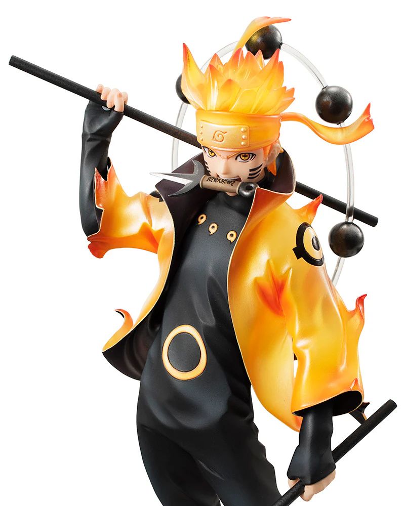 G.E.M. SERIES NARUTO SHIPPUDEN NARUTO UZUMAKI SIX PATHS SAGE MODE G.E.M.15TH ANNIVERSARY VER. - Image 6