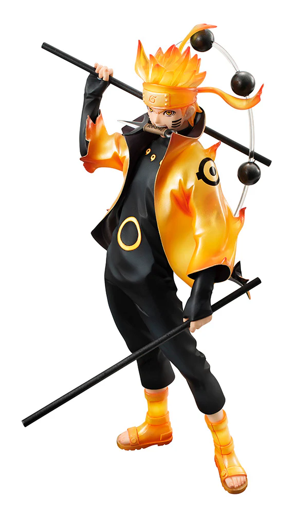 G.E.M. SERIES NARUTO SHIPPUDEN NARUTO UZUMAKI SIX PATHS SAGE MODE G.E.M.15TH ANNIVERSARY VER. - Image 8