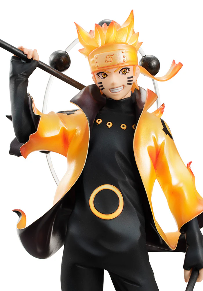 G.E.M. SERIES NARUTO SHIPPUDEN NARUTO UZUMAKI SIX PATHS SAGE MODE G.E.M.15TH ANNIVERSARY VER. - Image 9