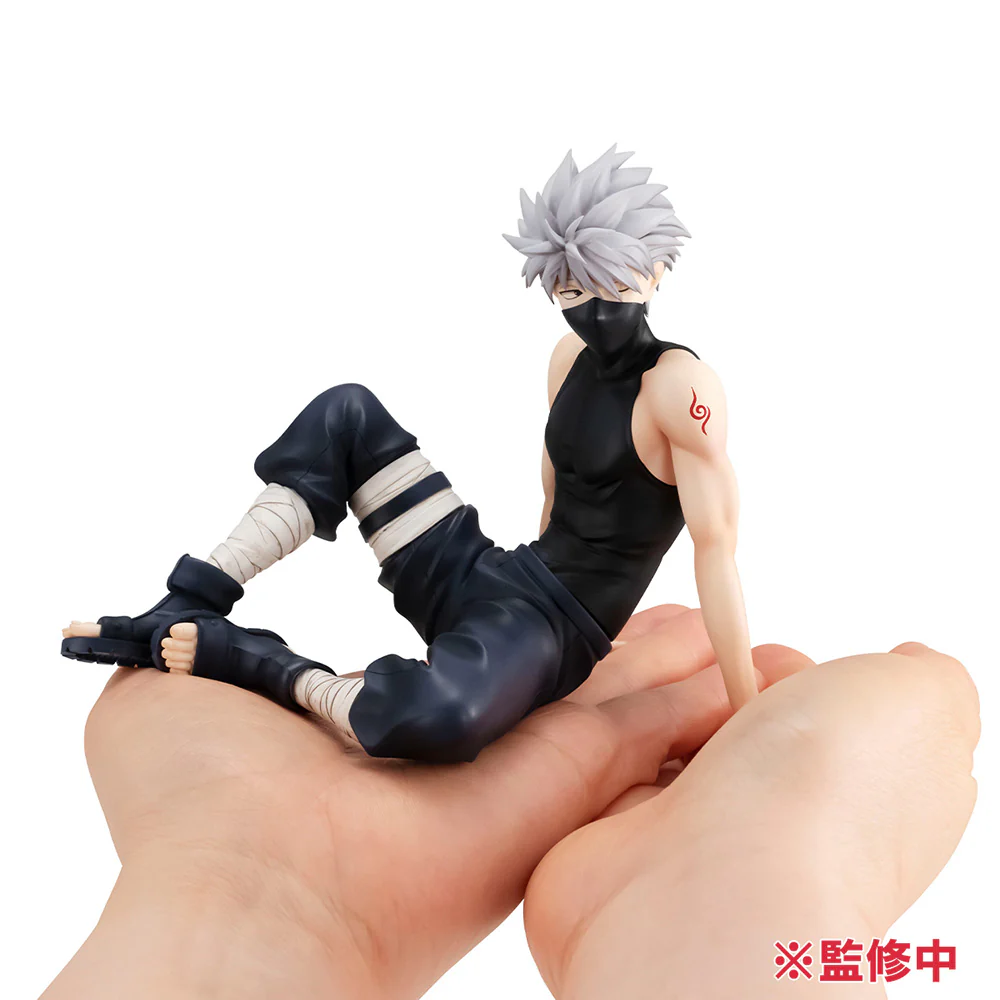 G.E.M. SERIES NARUTO SHIPPUDEN PALM SIZE KAKASHI-SENSEI - Image 7