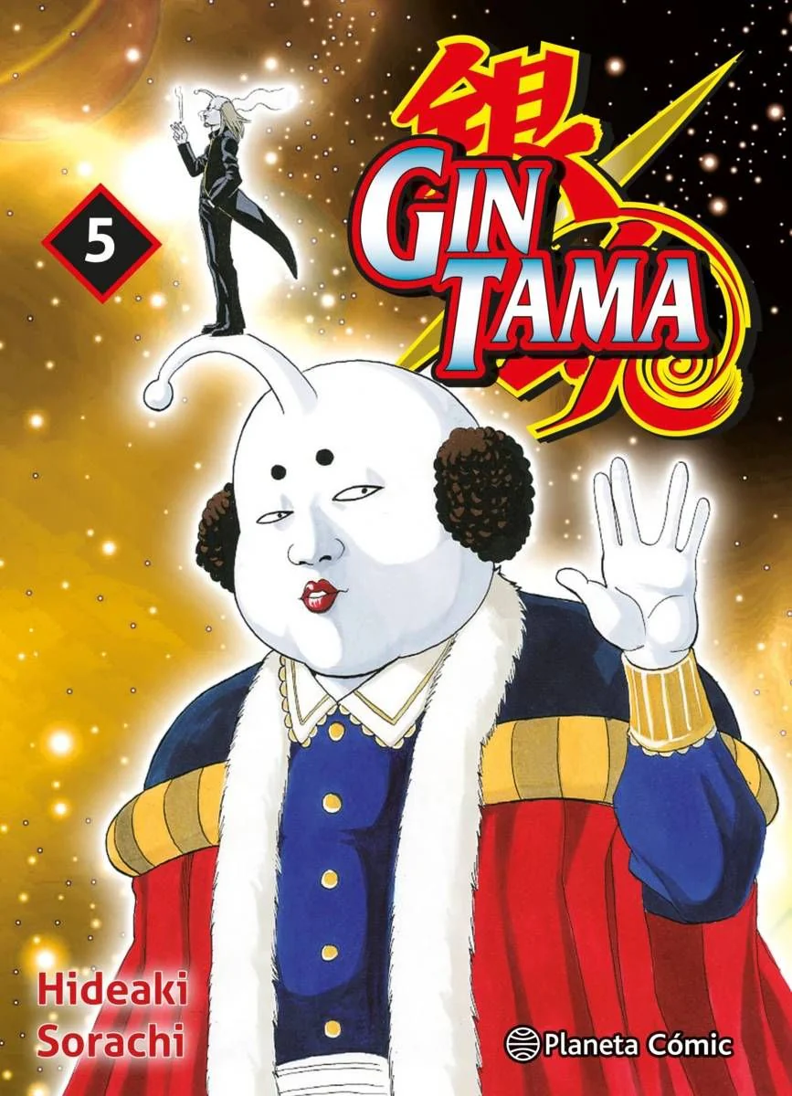 GINTAMA 5 (Nueva edición 3 en 1)