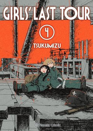 GIRLS LAST TOUR N.4