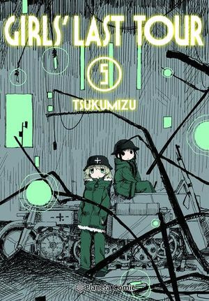GIRLS LAST TOUR N.5
