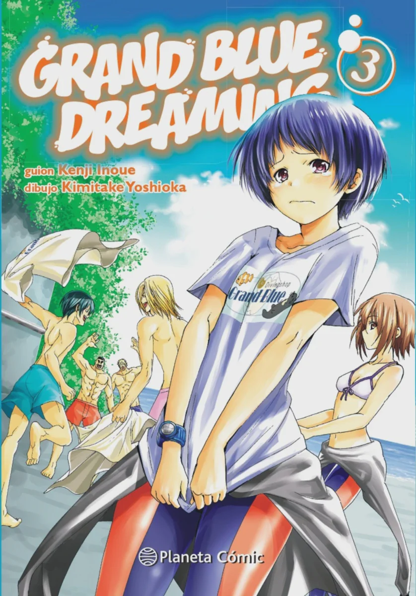 GRAND BLUE DREAMING N.3