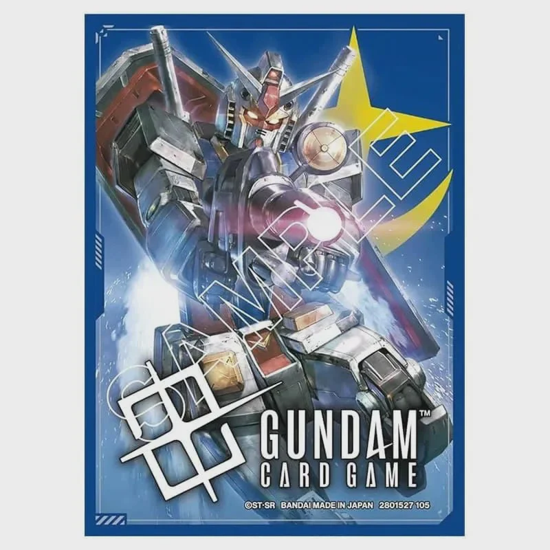 GUNDAM TCG OFFICIAL SLEEVES EFSF