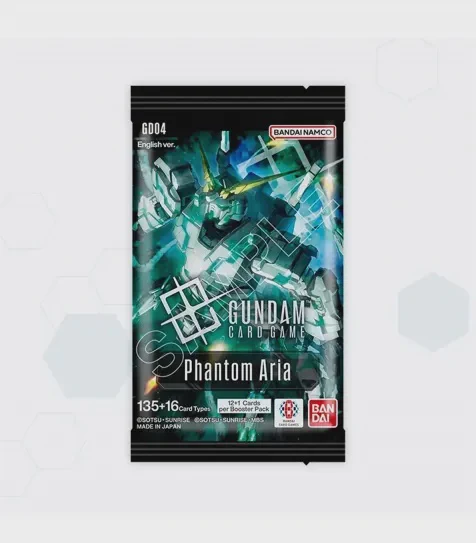 GUNDAM TCG PHANTOM ARIA BOOSTER PACK GD04
