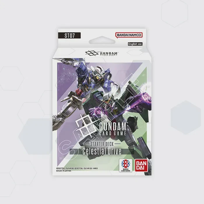 GUNDAM TCG STARTER DECK CELESTIAL DRIVE ST07