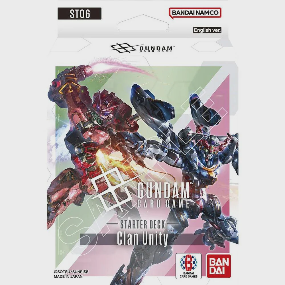 GUNDAM TCG STARTER DECK CLAN UNITY ST06
