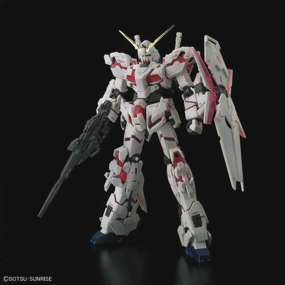 Gundam Unicorn Real Grade 1:144 Scale Model Kit - Image 2