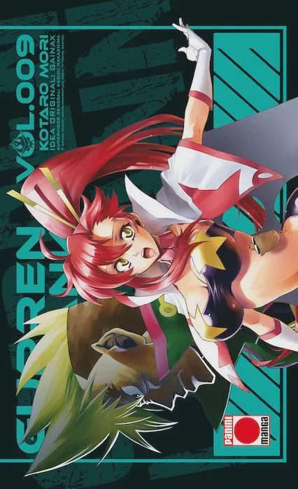 GURREN LAGANN N.9 EUROPA