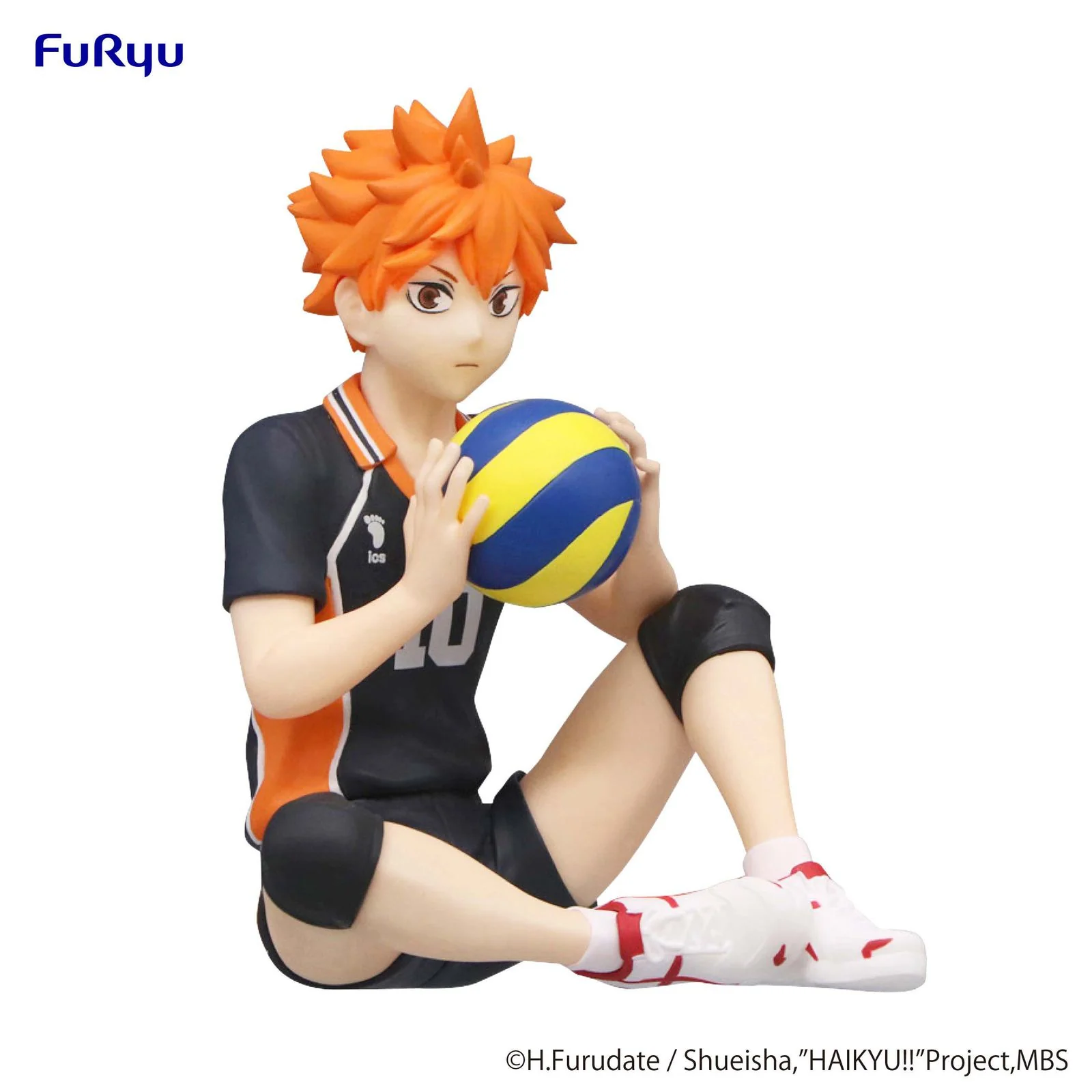 HAIKYU!! Noodle Stopper Figure -Shoyo Hinata