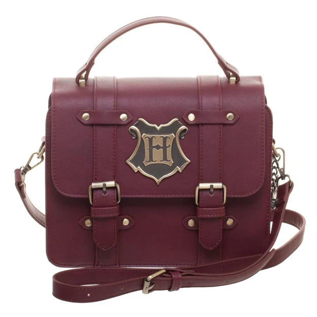 Harry Potter Hogwarts Mini-Trunk Crossbody Purse