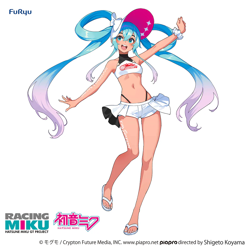 HATSUNE MIKU GT PROJECT TRIO-TRY-IT FIGURE -RACING MIKU 2024 SUMMER HOLIDAY VER.- - Image 14