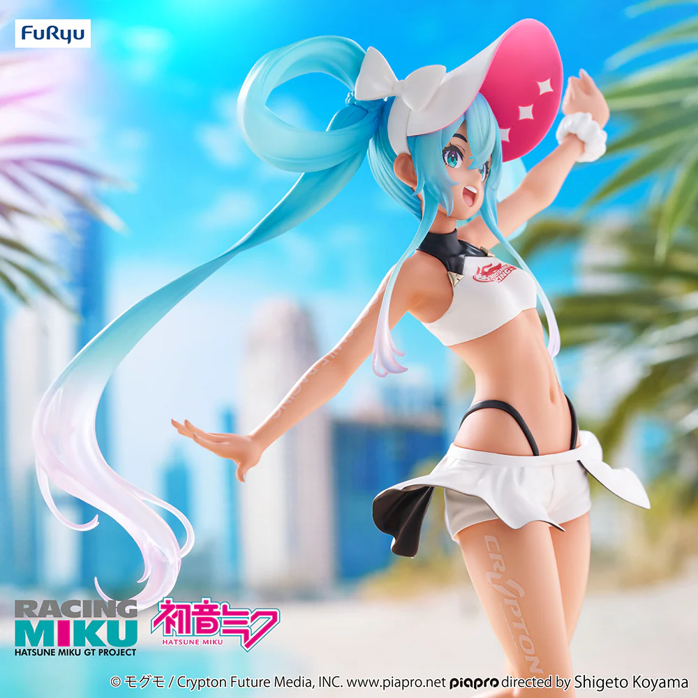 HATSUNE MIKU GT PROJECT TRIO-TRY-IT FIGURE -RACING MIKU 2024 SUMMER HOLIDAY VER.- - Image 4