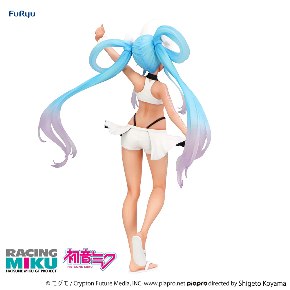 HATSUNE MIKU GT PROJECT TRIO-TRY-IT FIGURE -RACING MIKU 2024 SUMMER HOLIDAY VER.- - Image 9