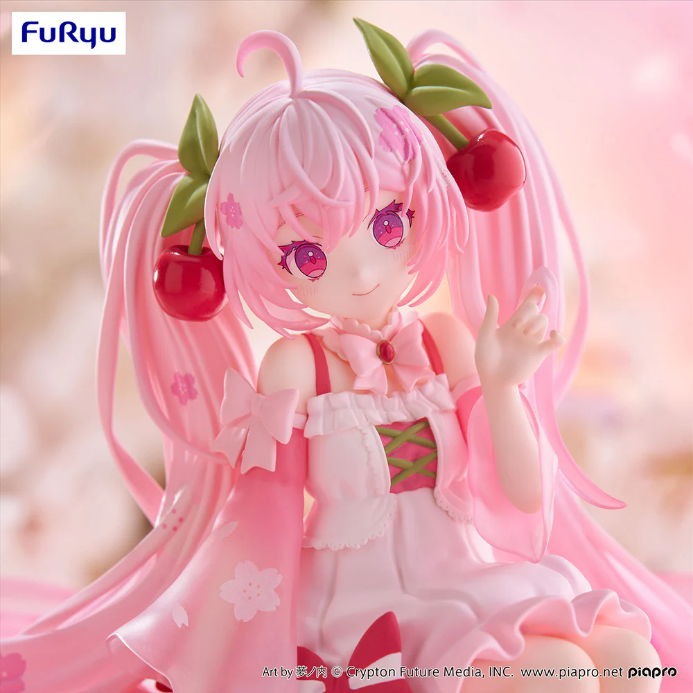 HATSUNE MIKU NOODLE STOPPER FIGURE -SAKURA MIKU 2025- - Image 3
