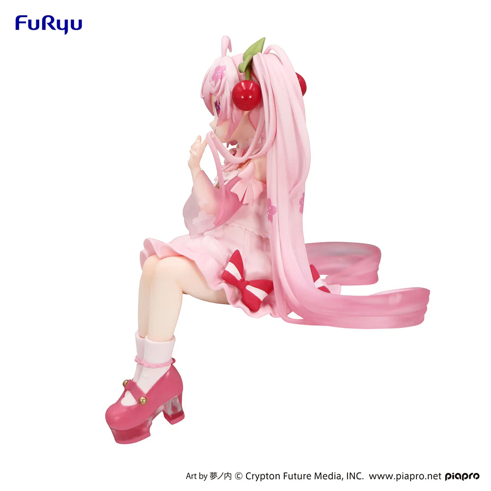 HATSUNE MIKU NOODLE STOPPER FIGURE -SAKURA MIKU 2025- - Image 8